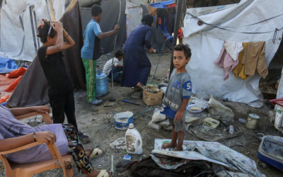 LA AYUDA HUMANITARIA NO ALCANZA NI EN HOSPITALES EN GAZA; AVANZA LA HAMBRUNA: ONU